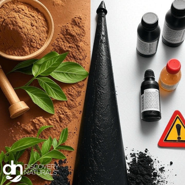 Brown vs. Black Henna: What’s the Difference and Which Is Safer for Your Skin