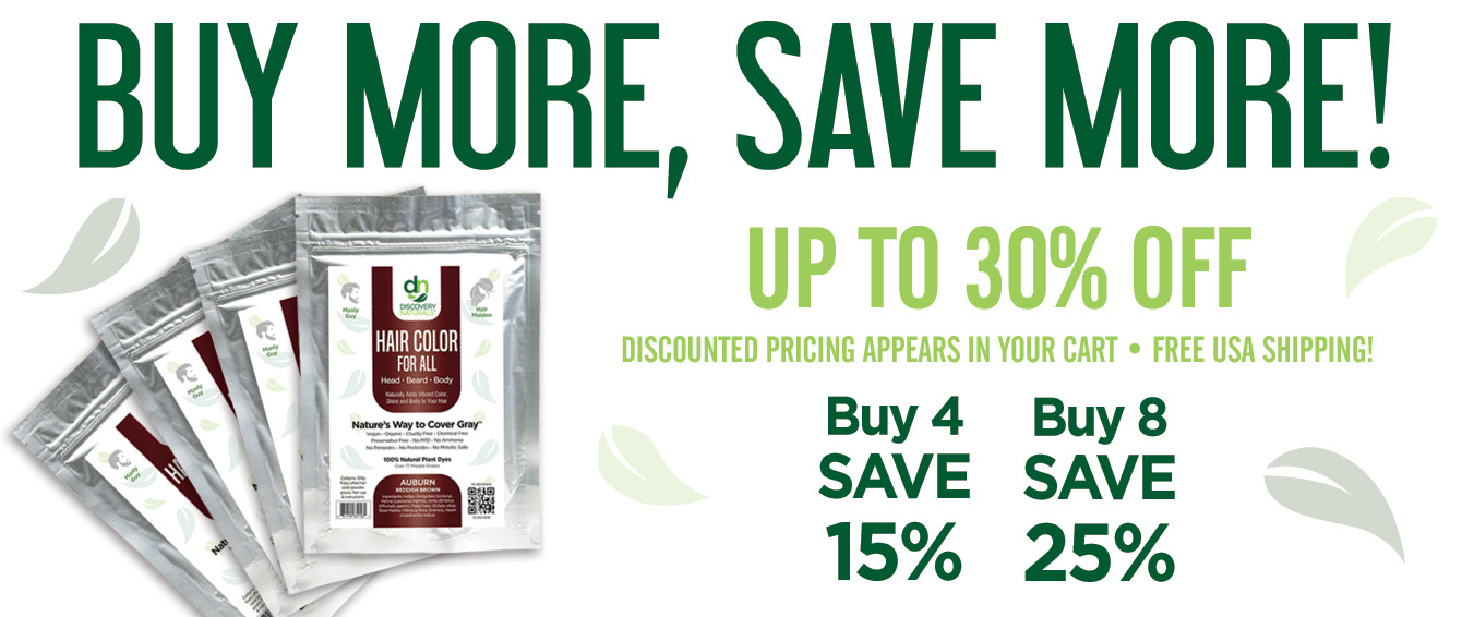 Buy more, save more banner