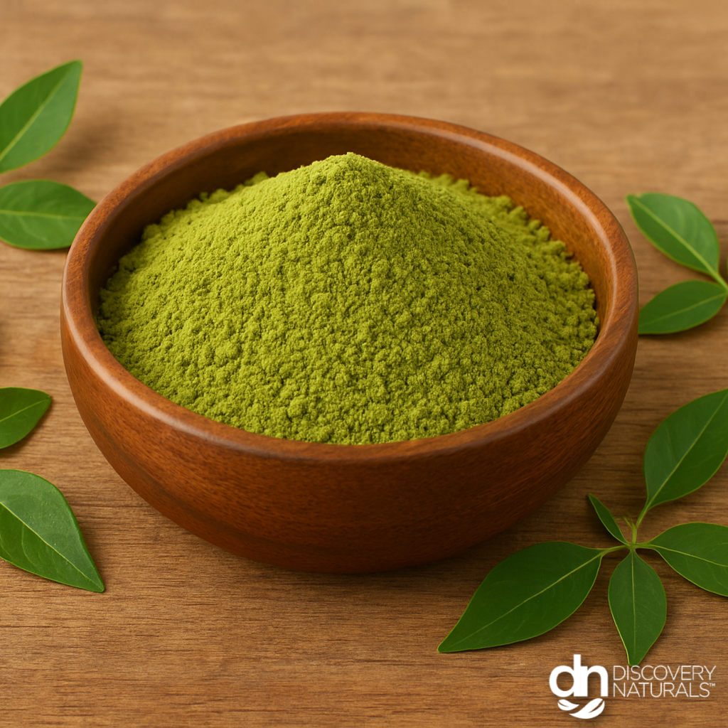 raw henna powder from Henna King.